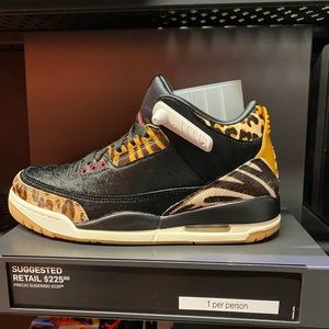 Air jordan 3 retro se animal instinct
